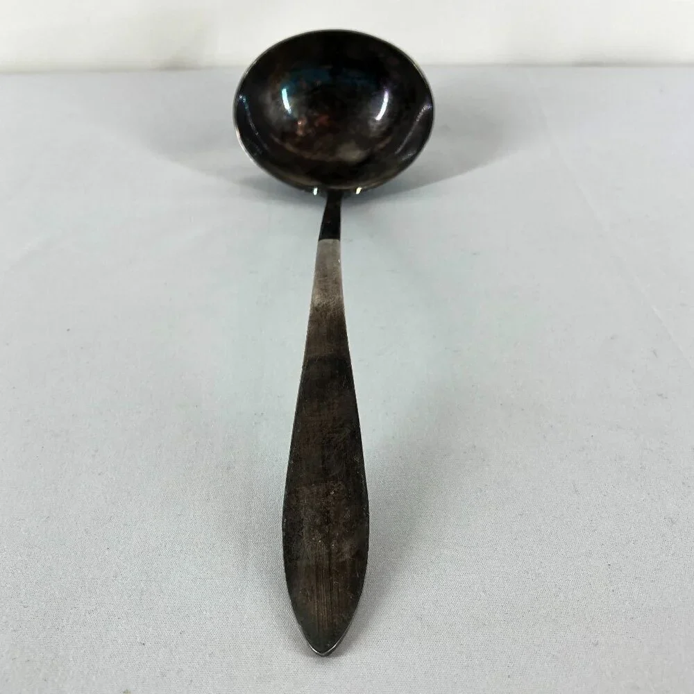 Reed & Barton Large Silver Plated Ladle